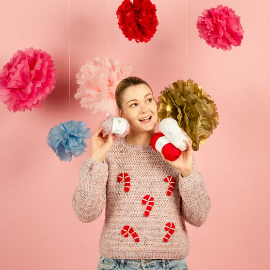 Candy Canes - Trui
2