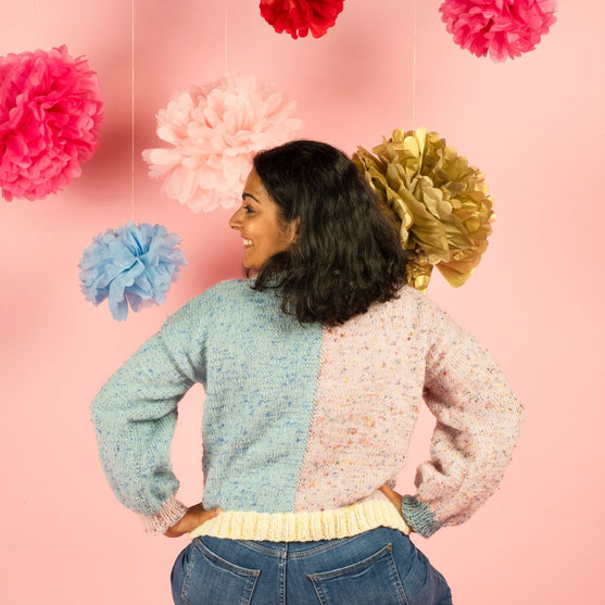 Marshmallow Swirls - Trui
3