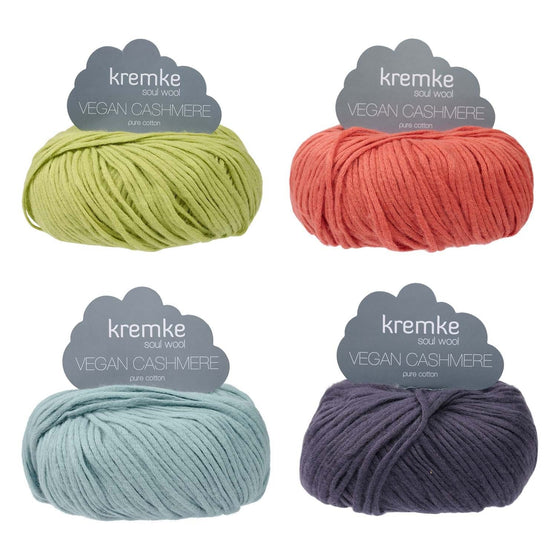 Vegan Cashmere - Kremke Soul Wool
1