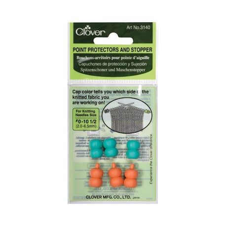 Breinaald Stoppers / Puntbeschermers 2.0-6.5mm - Clover