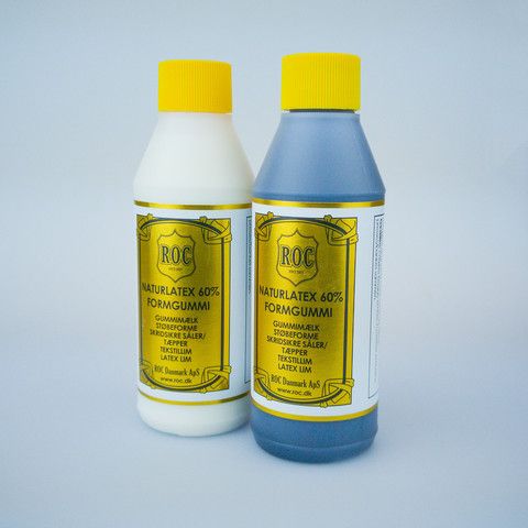 Latexvloeistof - Zwart 250 ml - ROC
2