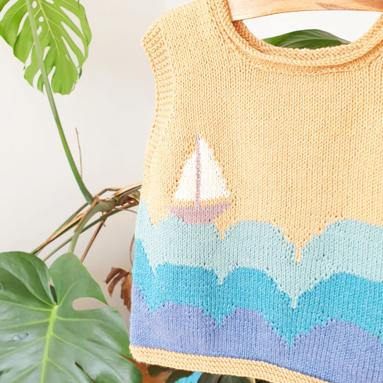 Wavy - Kinder pullover
2