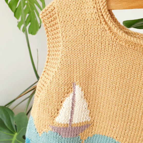 Wavy - Kinder pullover
4