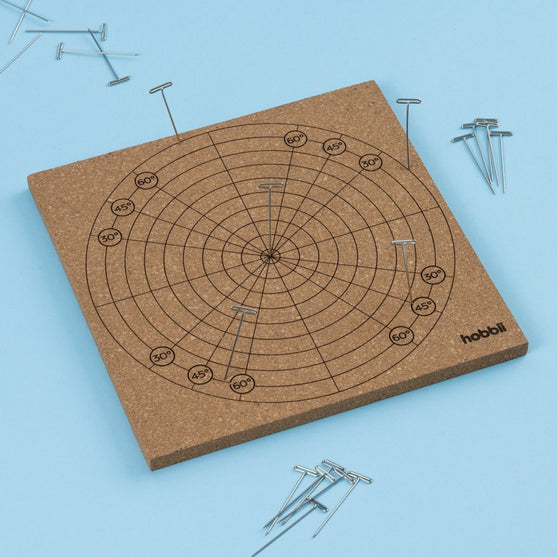 Blockingmat met T-pinnen - Hobbii
5