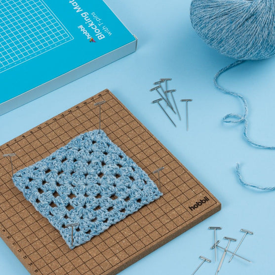 Blockingmat met T-pinnen - Hobbii
4