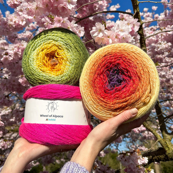 Wheel of Alpaca - Hobbii
2
