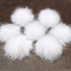 Pompon - Wit - Go Handmade
3