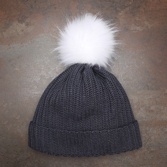 Pompon - Wit - Go Handmade
4