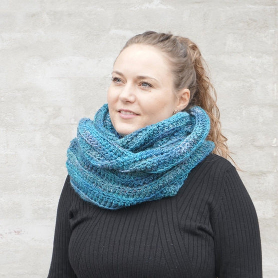 Winter Glow – Sjaal
5