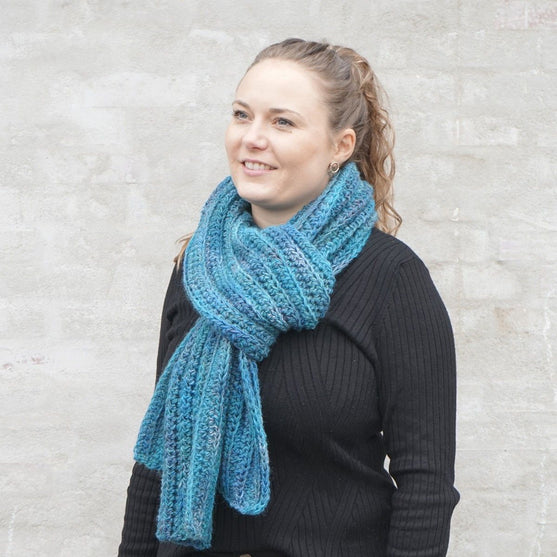 Winter Glow – Sjaal
3