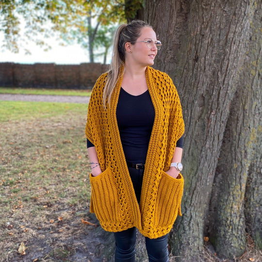 Wonderful Fall - Sjaal met zakken
