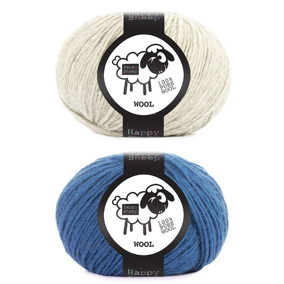Wool - Happy Sheep
1