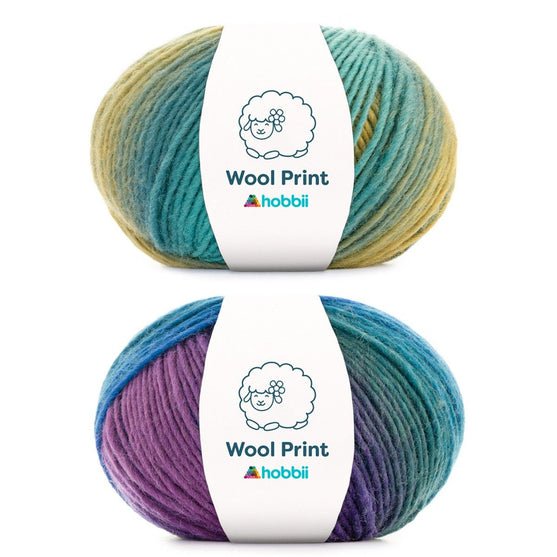 Wool Print - Hobbii
1