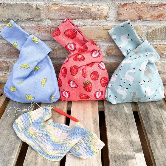 Wrist Bag - Print - Hobbii
3