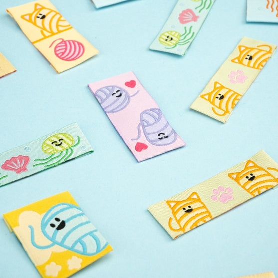 Labels met motieven - Yarniis - Hobbii
5