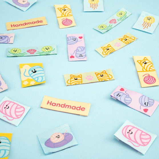 Labels met motieven - Yarniis - Hobbii
4