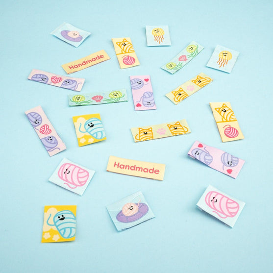 Labels met motieven - Yarniis - Hobbii
8