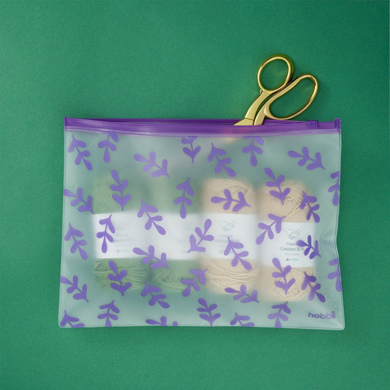 Zipper Bags (3 stuks) - Hobbii
5