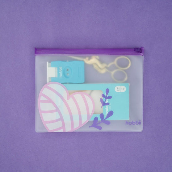 Zipper Bags (3 stuks) - Hobbii
4