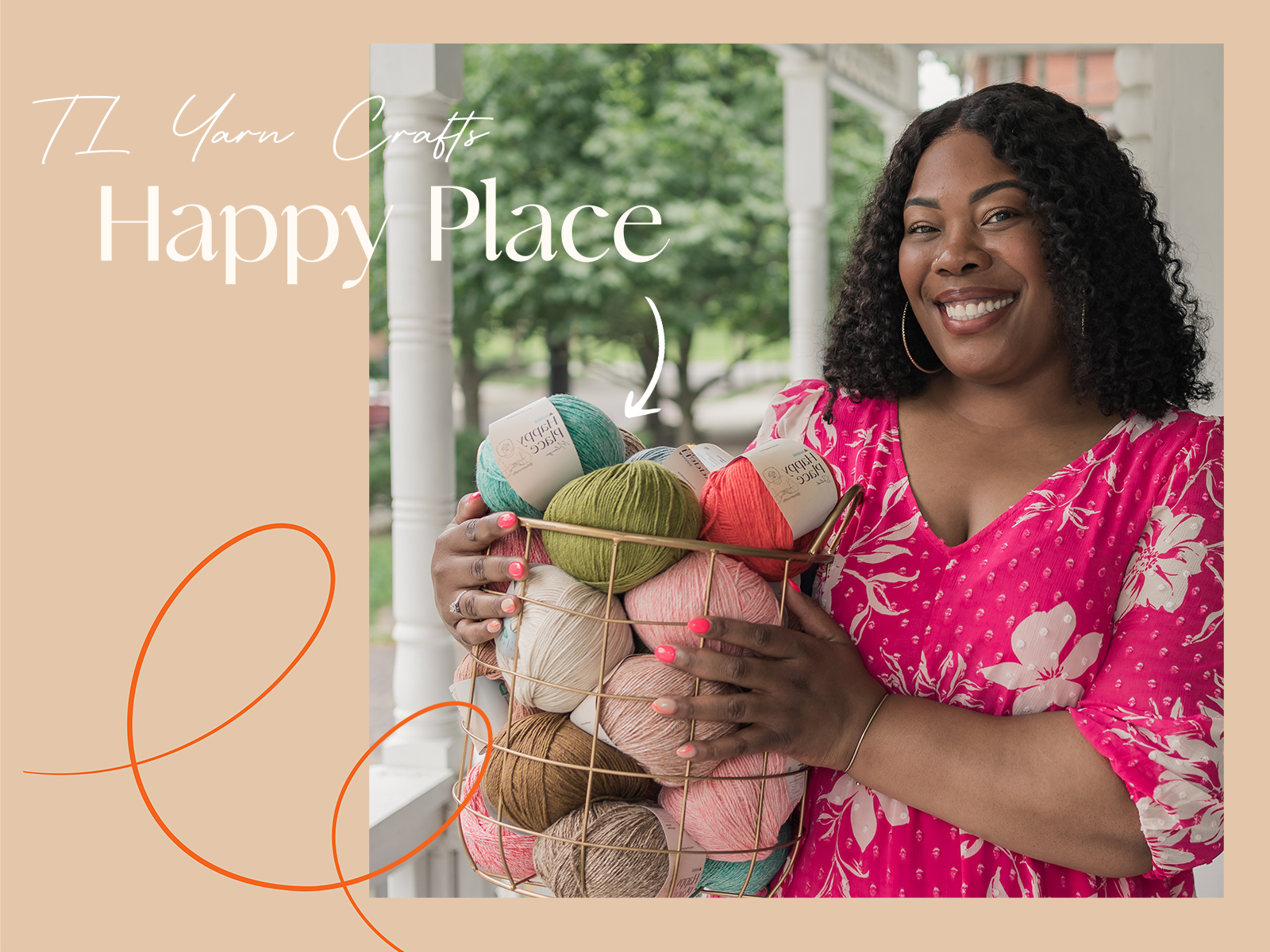 TL Yarn Crafts x Hobbii: Happy Place