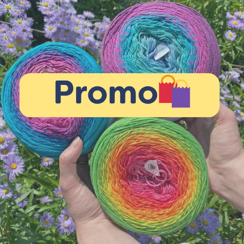 Yarn joy awaits 💜 Get up to 45% off at checkout on these beauties