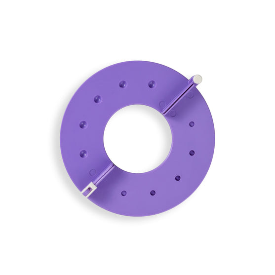 

Hoop Jumbo Pompom Maker - Hobbii
7