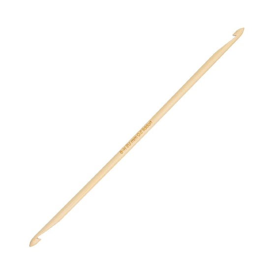 

Bamboe Dubbele Tunische Haaknaald - 20 cm - Hobbii
1