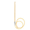 

Bamboe Tunische haaknaald met kabel - 50 cm - Hobbii
1