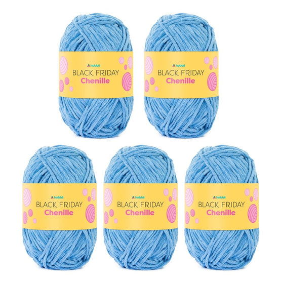 

Black Friday Chenille Color Pack (Limited Edition) - Hobbii
1