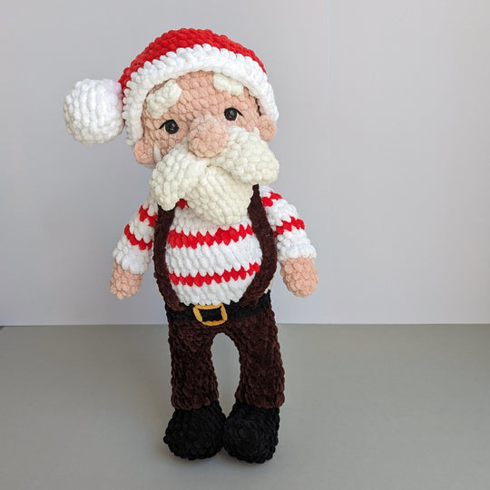 Knuffel Kerstman