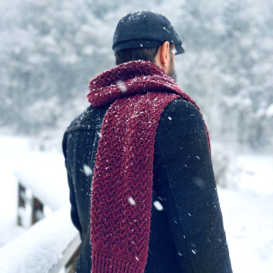 

Sharp Ridges - Sjaal
1