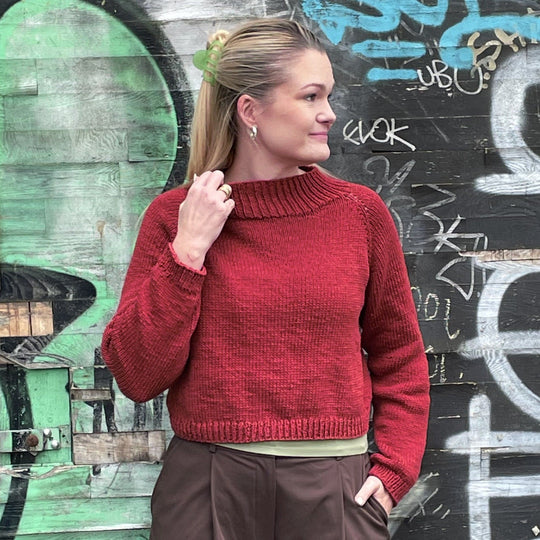 Sophie - Top-down trui