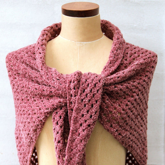 Granny Sjaal Bohème Velvet &quot;Fine&quot;