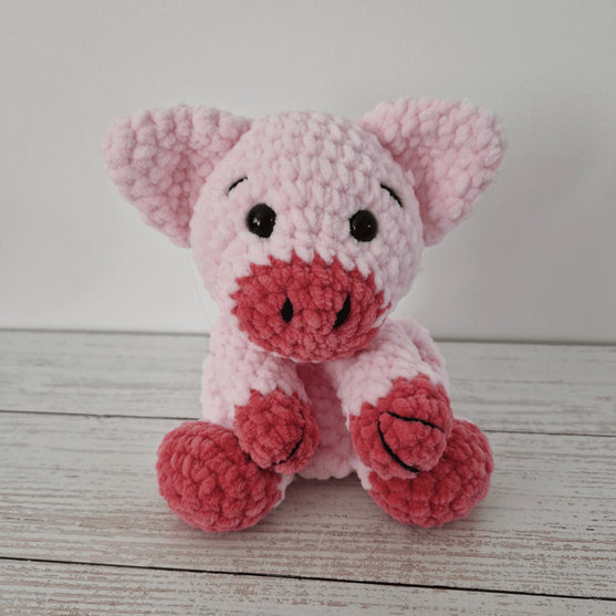 

Pebbles the Piglet - Knuffeldoekje
1