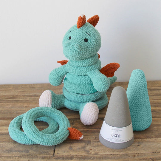 Stabelbare Dino