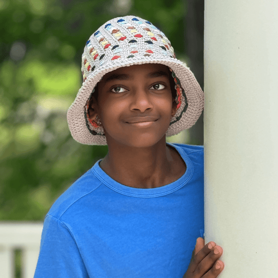 

Color Splash - Bucket Hat
7
