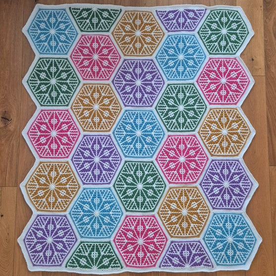 

Honeycomb Burst - Deken
3
