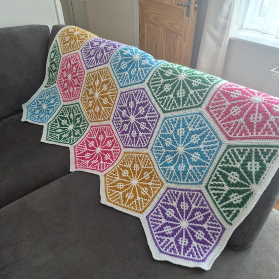 

Honeycomb Burst - Deken
2