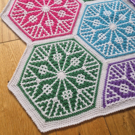 

Honeycomb Burst - Deken
5