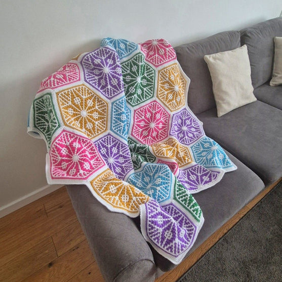 

Honeycomb Burst - Deken
1