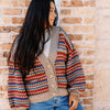 

Ottolie - Chevron Vest met Zakken
3