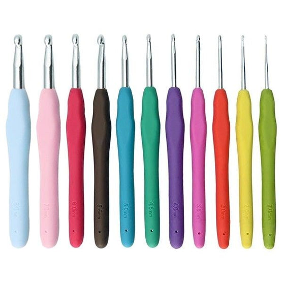 

Easy Touch Haaknaaldenset - 11 maten - Hobbii
1