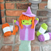

Halloween Handpoppen
7