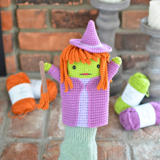 

Halloween Handpoppen
7