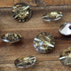 

Crystal knopen met kanaal - 18 mm - Go Handmade
14