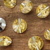 

Crystal knopen met kanaal - 18 mm - Go Handmade
9