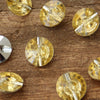 

Crystal knopen met kanaal - 18 mm - Go Handmade
9
