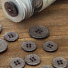 

Glitter Knopen - Zwart - Meerdere maten - Go Handmade
5