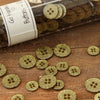 

Glitter Knopen - Groen - Meerdere maten - Go Handmade
5