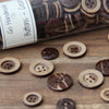 

Kokosnoot knopen - classic - Go Handmade
2